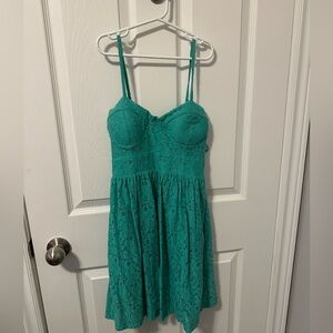 Size S blue notes dress